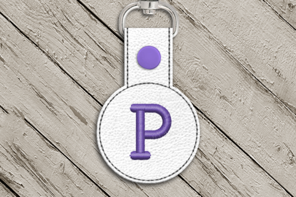 A Designer's Review: The Letter P Key Fob Applique
