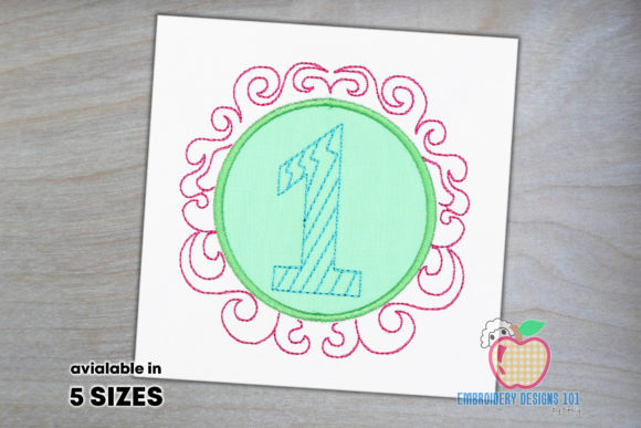 A Designer's Take on the 'Monogram of One for Birthday'