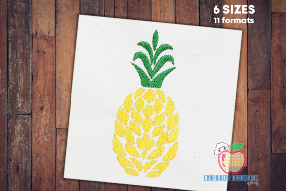 A Pineapple Design That Adds Warmth to Your Work
