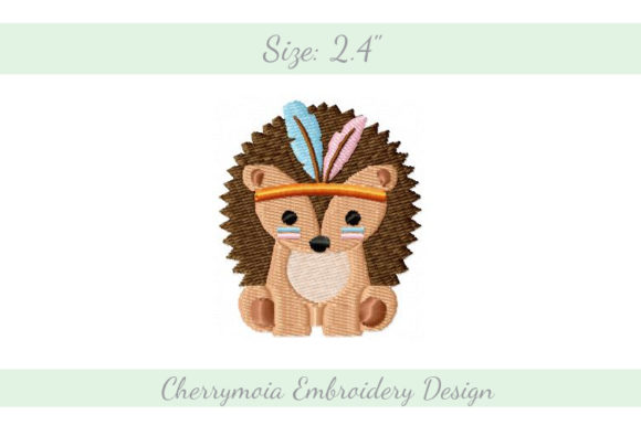 A Professional's Review of the Baby Hedgehog Embroidery Design