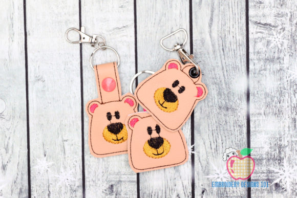A Review of the Cartoon Bear Face ITH Keyfob Design