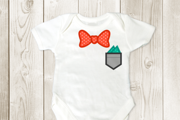 Bow Tie and Pocket Applique Design Review