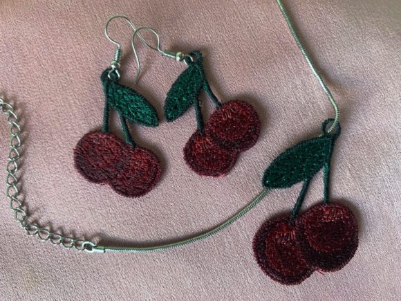 Cherry Earrings & Pendant: A Designer's Seasonal Review