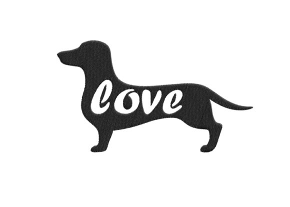 Dachshund Silhouette: A Craft Fair Design Review