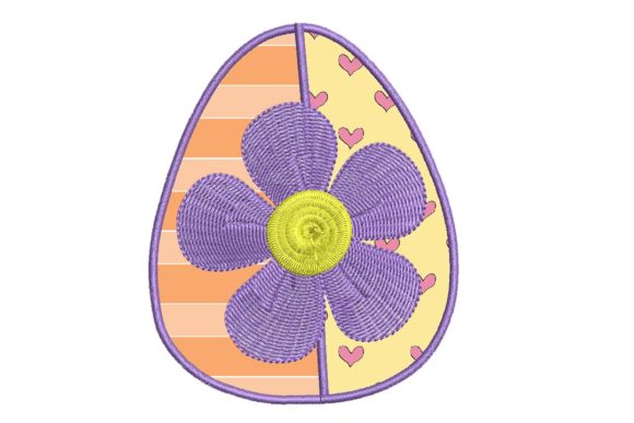 Easter Delight Egg Applique 2: A Designer's Sweatshirt Review