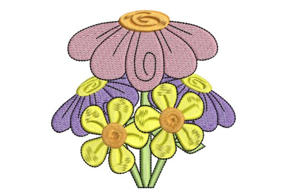Easter Delight Flowers Embroidery Design Review