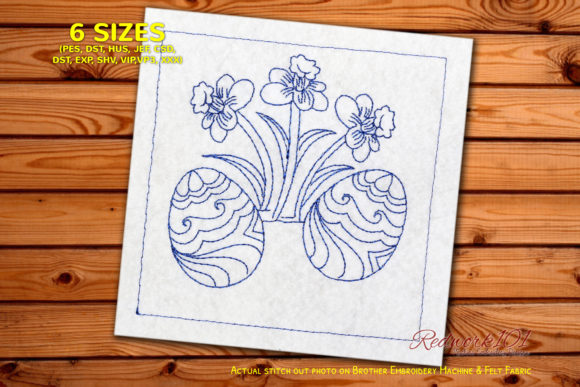Egg and Flowers Lineart: A Boutique Sweatshirt Design Review