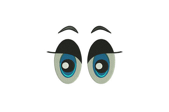 Eyes Emoji Embroidery: A Designer's Review for Branded Merch