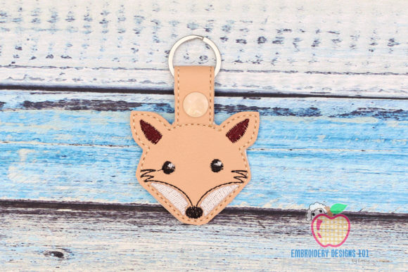 Fox Face Snaptab Keyfob: A Design Review