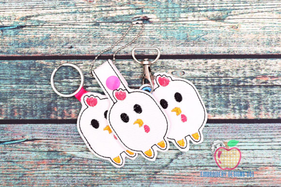Funny Chicken ITH Snaptab Keyfob Review