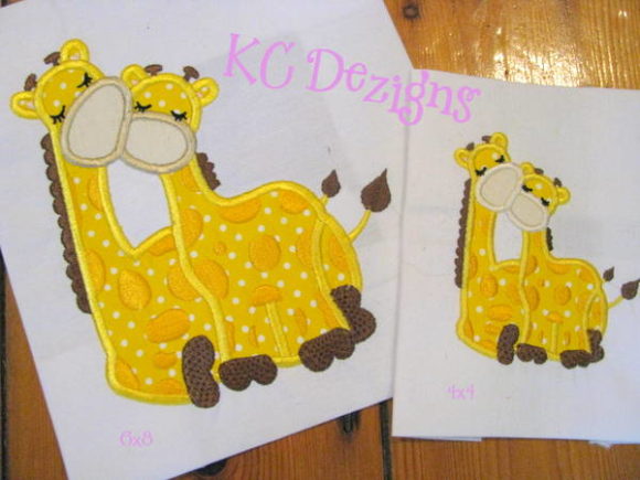 Giraffe Love Applique: A Boutique Sweatshirt Review