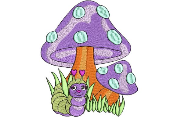 Gnome Home 1: A Forest Embroidery Charm for Personalized Gifts