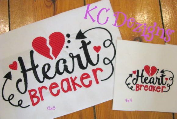Heart Breaker Valentine: An Embroidery Designer's Review