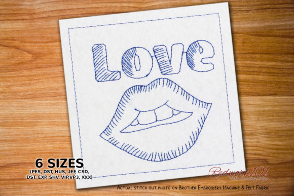 Love Lips Redwork: A Designer’s Honest Review