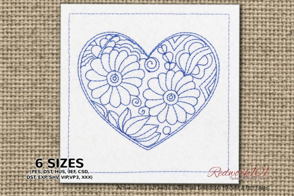 Mandala Heart Shape Design: A Gentle Embroidery Review