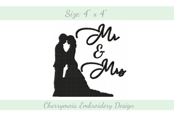 Mr. and Mrs.: Embroidery Review for Small Business Merch