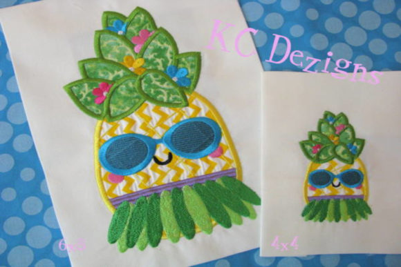 Pineapple with Grass Skirt: An Embroidery Designer’s Craft Fair Review