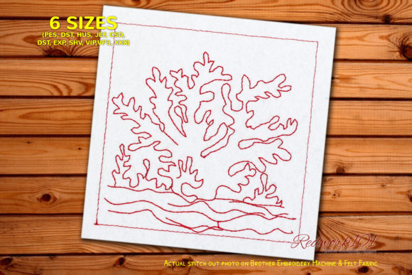 Reviewing Mystical Sea Coral Lineart for Craft Fair Products