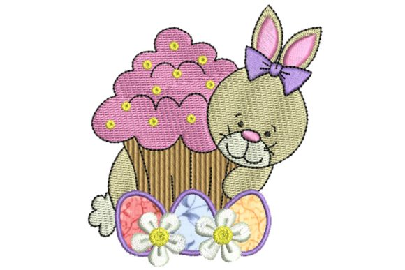 Reviewing the Easter Delight Bunny Applique Embroidery Design