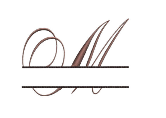 Split Monogram Font Letter M: A Designer's Honest Review
