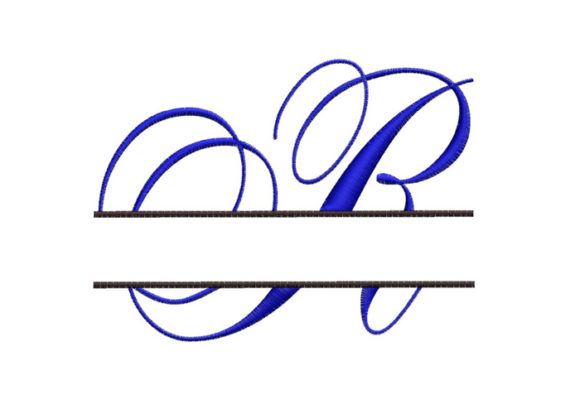 Split Monogram Font Letter R: Etsy Seller Review