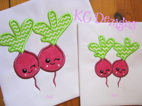 Valentine Beetroot Pair Applique: A Seller’s Honest Review