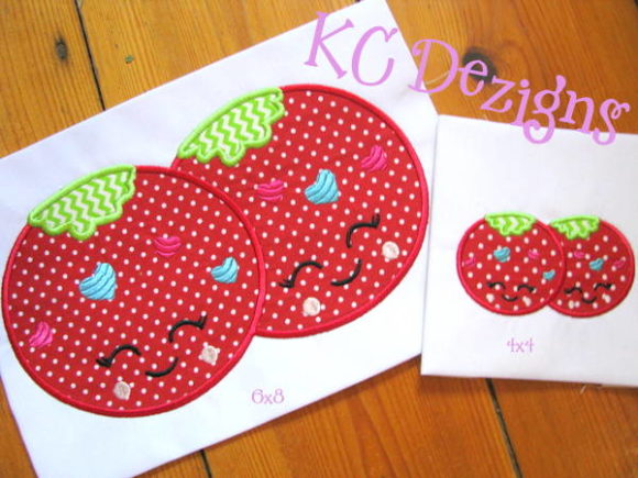 Valentine Love Tomatoes Applique: A Designer's Review